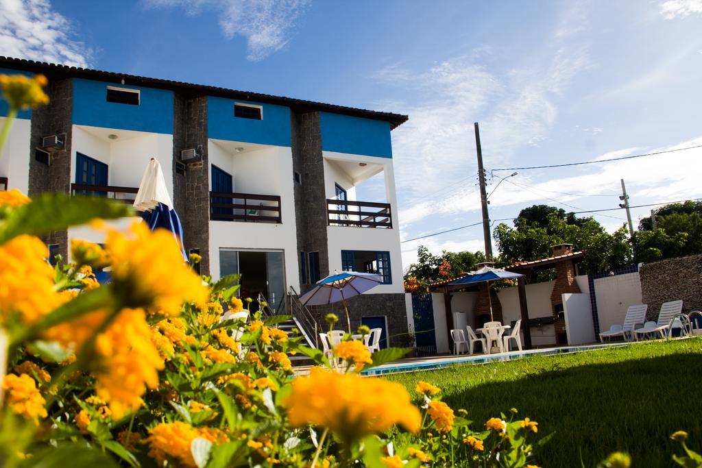 Pousada Das Flores Iriri Buitenkant foto
